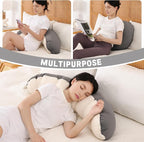 Peallow – Long Round Body Pillow - Image 6