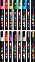 Posca Exclusive 5M Paint Markers Gift Set of 16 - Image 2