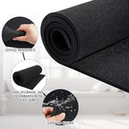 Amylove 1 Pack Polyurethane Foam 2" x 24" x 72" High Density Cushion Upholstery - Image 3