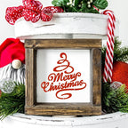 Small Christmas Stencils for Crafts Reusable 3inch Christmas Stencil Holiday - Image 7