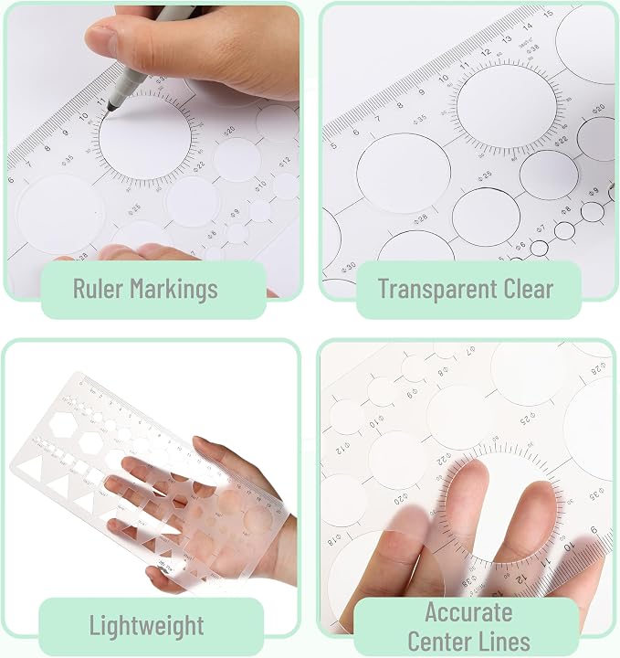 Mr. Pen- Circle Template, Circle Template - Image 3