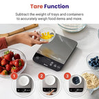 Etekcity 22lb Food Nutrition Scale, Smart Calorie Calculator, Waterproof - Image 12