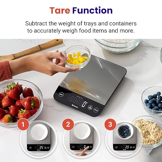 Etekcity 22lb Food Nutrition Scale, Smart Calorie Calculator, Waterproof - Image 12