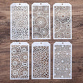 DIY Decorative Stencil Template by SLGIFT