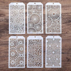 DIY Decorative Stencil Template by SLGIFT