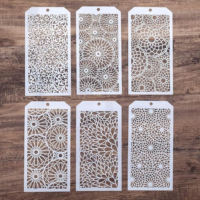 DIY Decorative Stencil Template by SLGIFT