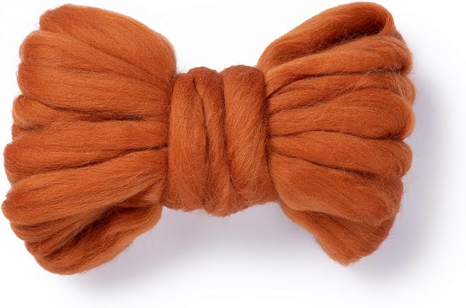 Kondoos Natural Wool roving, 2 OZ. Best Wool by Kondoosnaturalfibers
