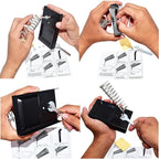 Soldering Iron Kit, 60W Soldering Iron Adjustable Temperature 25-in-1, 5 Solder - Image 8