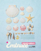 DualCozy Seashell Jewelry Stand Making Kit, Jewelry Holder Making Kit | Real - Image 3
