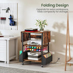 CHOEZON Foldable Heat Press Table - Image 7