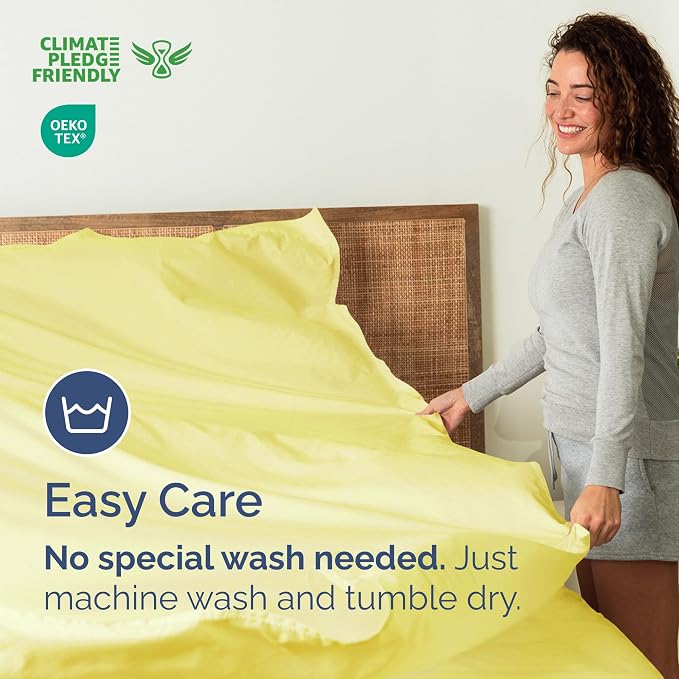 Twin XL Size Flat Sheet - Image 5