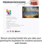 Ledgebay DIY Paint by Numbers Kit - Image 8