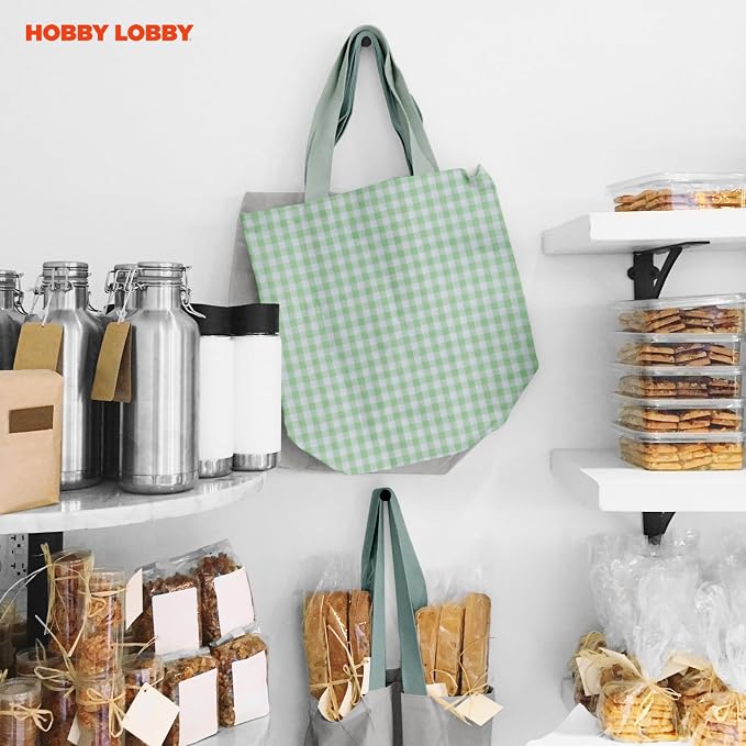 Hobby Lobby Farmhouse Gingham Cotton Calico Fabric, 1 Yard | Precut Fabric - Image 7