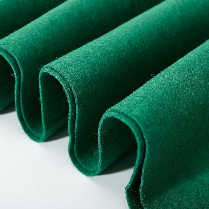 Soft Felt Fabric Sheets 1.6mm Thick Sewing Patwork Material Large Craft Felt by FOLGOS