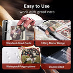 RONMONG Baseball Card Binder, 2025-2026 Sports Trading Card - Image 4