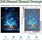 Butterfly Diamond Art Kits for Adults, Full Drill Book Diamond Painting Kits - Image 4