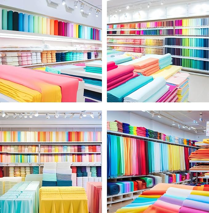 Barcelonetta | Poly Cotton Fabric - Image 7