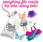 Craft-tastic – Make a Fox Friend Craft Kit – Learn to Make 1 Easy-to-Sew Stuffie - Image 5