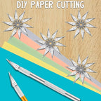 Jetmore 60 Pack Exacto Knife Blades 11, Craft Knife Blades Replacement - Image 5