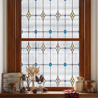 ADD.HERES Window Privacy Film, Stained Glass Decorative Static Cling, Removable - Image 11
