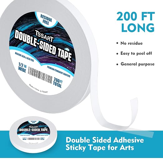Ultra-Thin Permanent Double-Sided Tape - Image 2