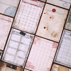 180 Sheets Aesthetic Daily Schedule Scrapbook Paper, 4x5.5 Functional Planner - Image 4