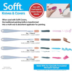 Sofft Artist Tools by GOLDEN, Knives and Covers - Image 3