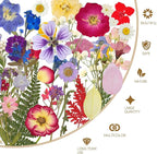 150 Pcs Dried Pressed Flowers for Resin | Real Nature Dried Flowers for Crafts - Image 2