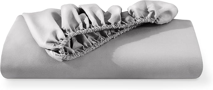 Bare Home Fitted Bottom Sheet Full XL Size - Image 7