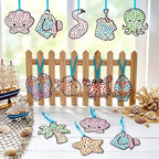 WinnerWhy 36 Sets Summer Diamond Painting Kits DIY Hanging Beach Diamond Art - Image 2