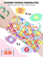 ARTDOT 1400 Pieces Letter Beads - Image 3