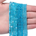 2mm 180pcs Amazonite Stone Tiny Gemstone Beads - Image 2
