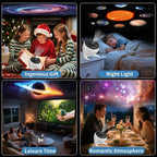 FlyLily Galaxy Projector for Bedroom, 13 in 1 Planetarium Star Projector - Image 6