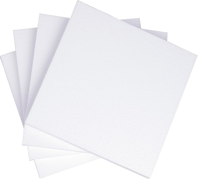 Silverlake 10x10x1 Craft Foam Squares by SilverlakeCraftFoam