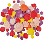 1.1lb Ceramic Mosaic Tiles, Mixed Colour Ceramic Mosaic Pieces - Image 5