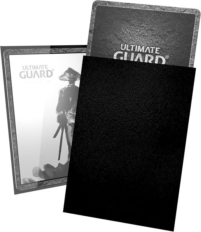 Ultimate Guard Katana Card Sleeves: 60 Japanese Size TCG Sleeves, 62 x 89mm by UltimateGuard