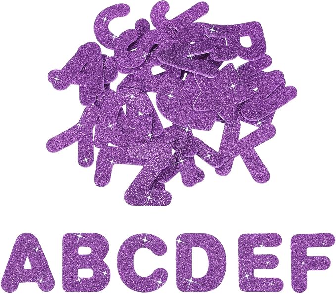 PATIKIL Alphabet Foam Stickers by PATIKIL
