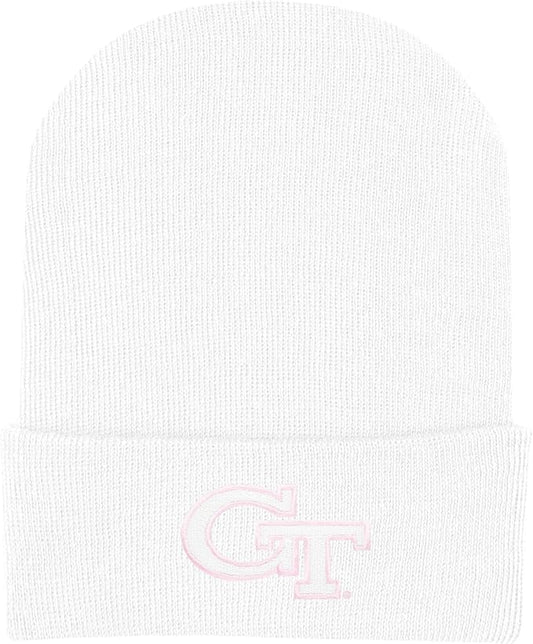 College Baby NCAA Officially Licensed Infant Knit Cap - Embroidered Beanies for Preemies & Newborns (0-3 Months)