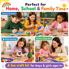 FUNZBO 2000Pcs+ Arts & Crafts Supplies Kits - Image 4