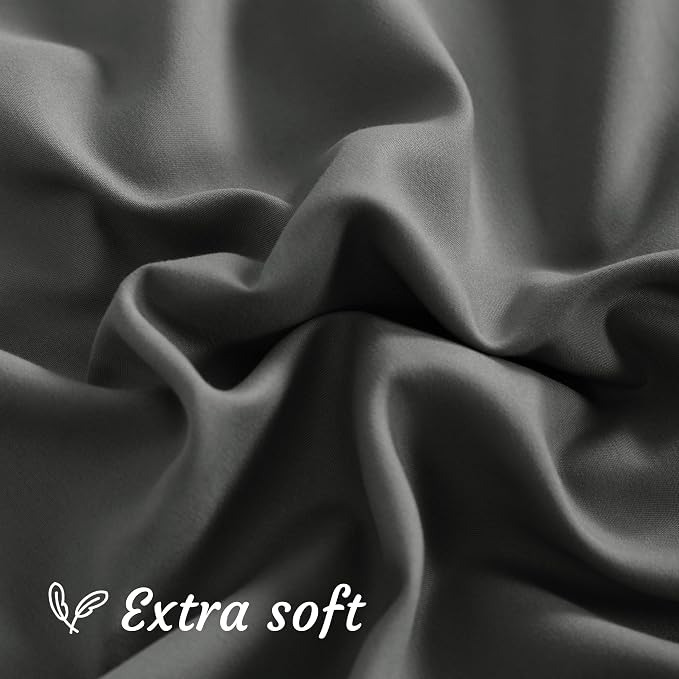 NTBAY King Pillow Cases Set of 2, 2 Pack Brushed Microfiber 20x36 Pillow Cases - Image 7