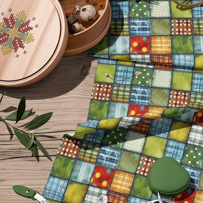 100% Cotton Fabric by the Yard – Turkish Quality Quilting & Sewing Fabric - Image 9