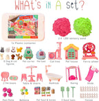 Kipipol Pet Sensory Bin, 2.4LB Sensory Sand Indoor Outdoor Play Sand Kit - Image 2
