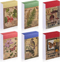 PRSTINCOL 300 Pcs Scrapbook Washi Stickers, Vintage Flower Butterfly Botanical by PRSTINCOL