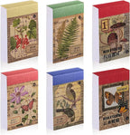 PRSTINCOL 300 Pcs Scrapbook Washi Stickers, Vintage Flower Butterfly Botanical by PRSTINCOL