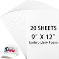 Innconee 20 Pcs 3mm Embroidery Foam EVA Foam Sheets by Innconee