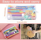 150 Pcs Yarn Needle Set, Bent Tapestry Needles, Darning Needles - Image 3