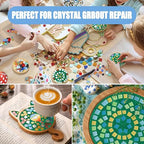 Mosaic Crystal Grout, Mosaics Tile Tools, Mosaic Tile Accessories – Essential - Image 5