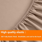 TAIMIT Beige Full Size Comforter Set - Image 6