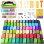 Aestd-ST Polymer Clay 72 Colors, Oven Bake Modeling Clay by Aestd-STqualityclay