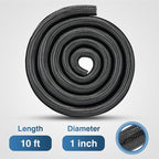 Nilight Cable Sleeve, 10ft-1inch Cord Management Sleeves, Braided Sleeving - Image 2